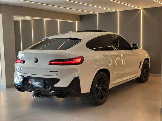 BMW X4 2.0 16V GASOLINA XDRIVE30I M SPORT STEPTRONIC